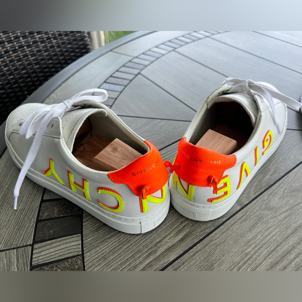 Givenchy Urban Street white sneakers